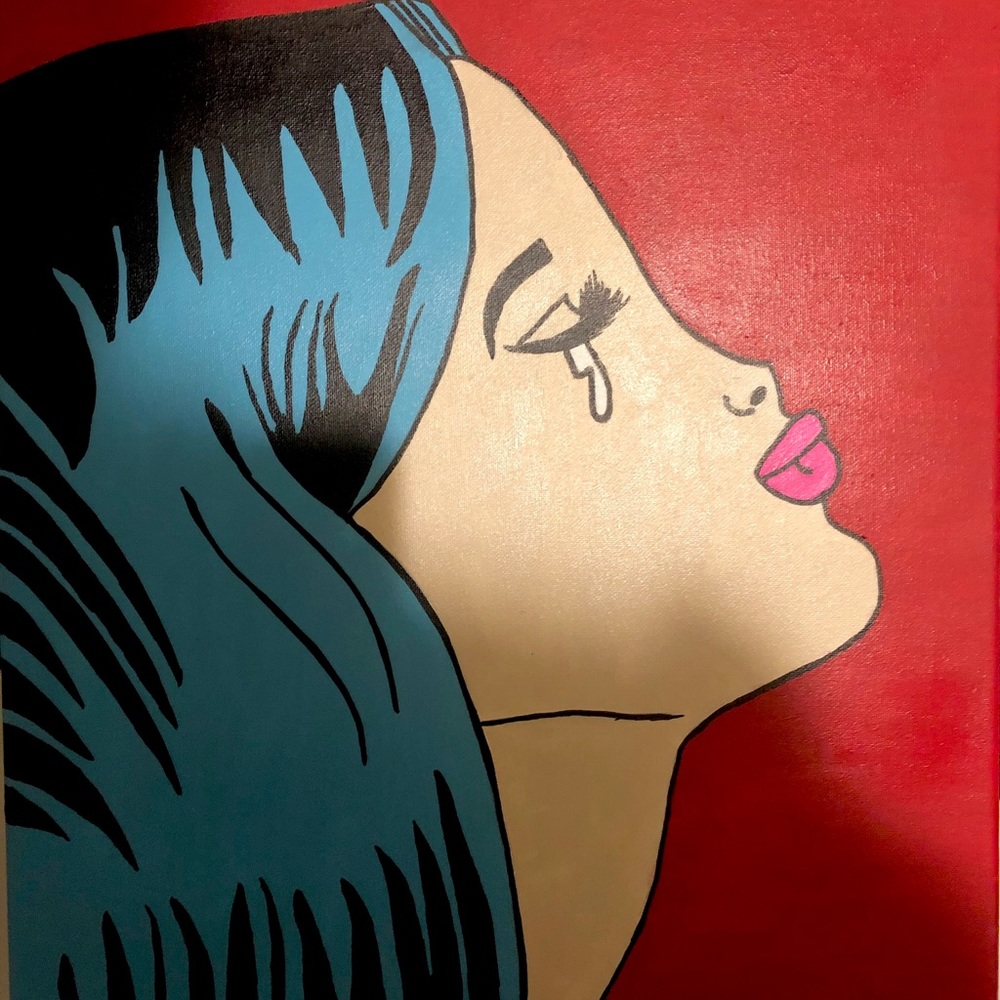 Comic painting